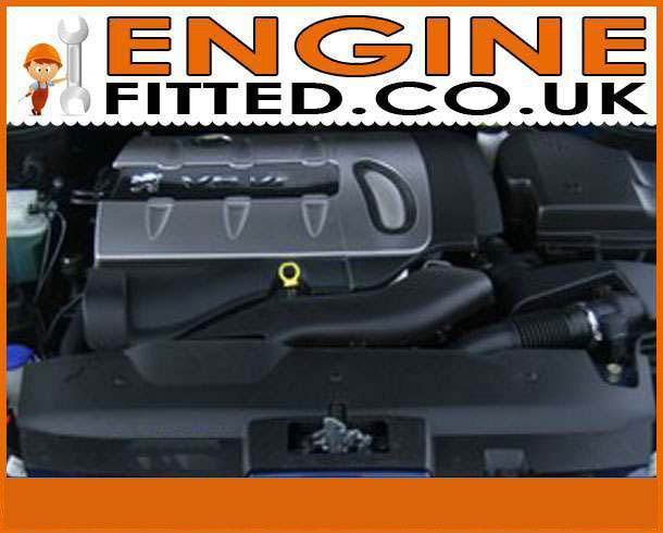 Engine For Peugeot 407-Coupe-Petrol